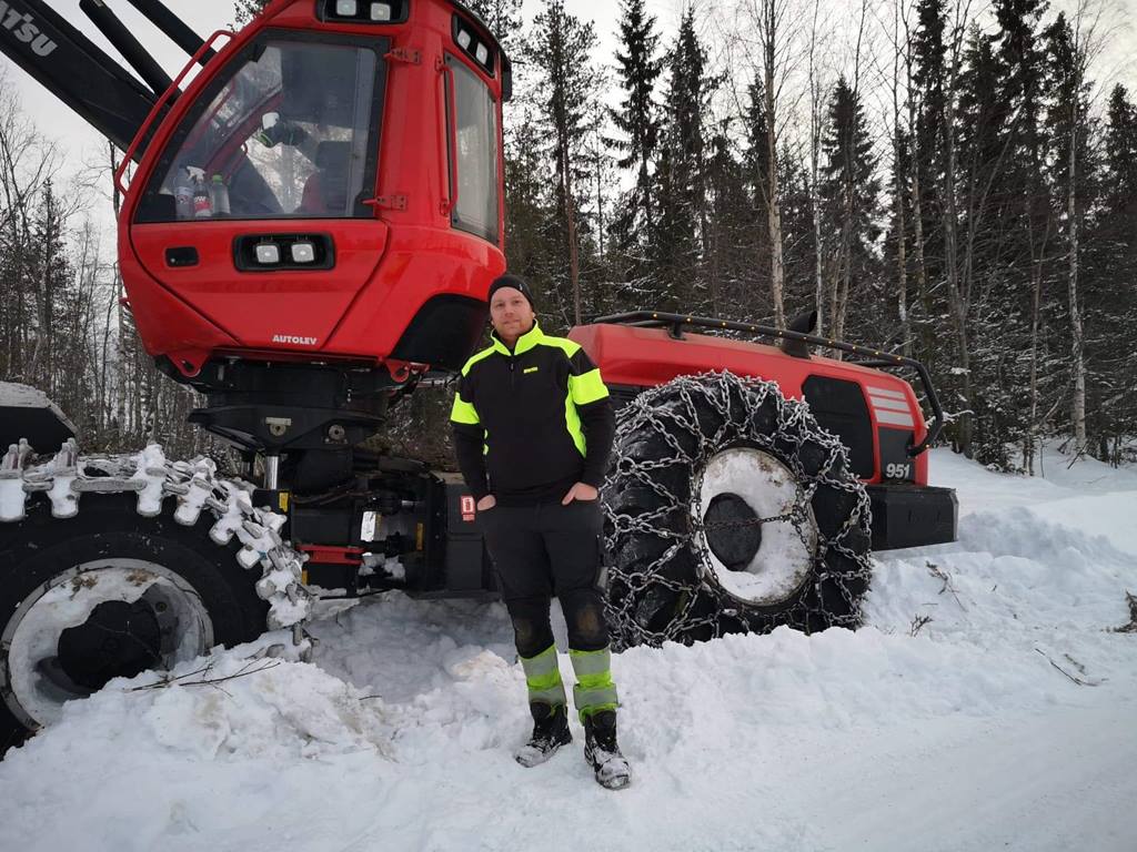 Xtreme Loggers Martin Johansson
