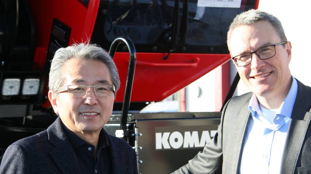 Mitsuru Ueno and Jens Bengtsson