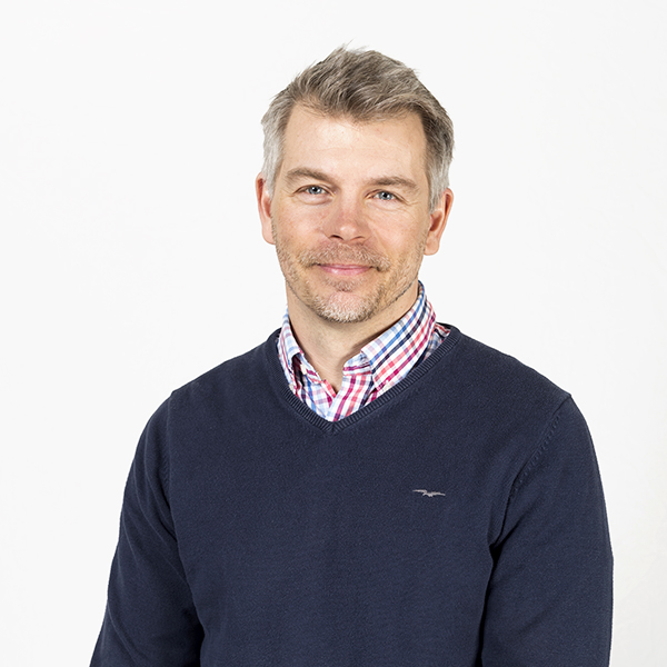 Peter Hasselryd Salj- och marknadschef Sverige