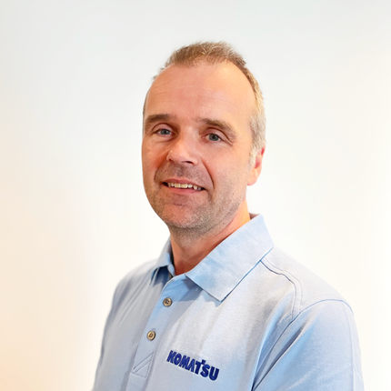 Platschef Komatsu Forest Torsby