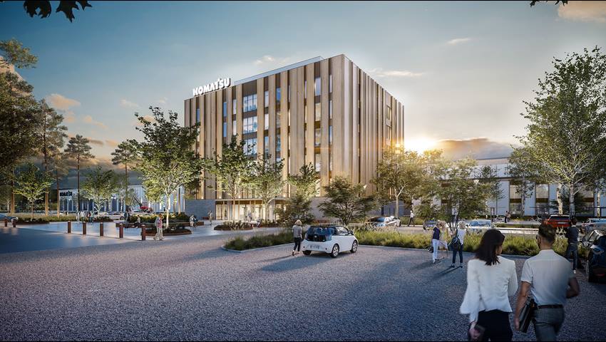 Komatsu Forest building