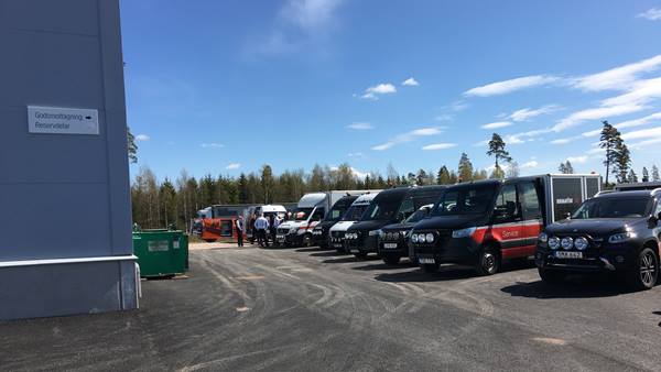 Servicebussar Komatsu Värnamo