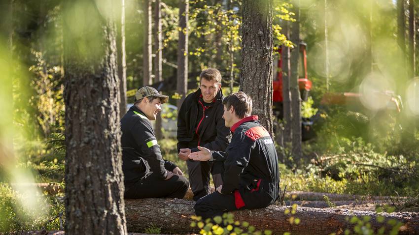 Customer Care in the forest