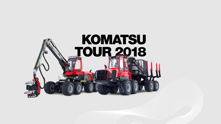 Komatsu Tour 2018