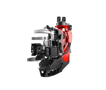 Aggregat Komatsu C93 med vit bakgrund