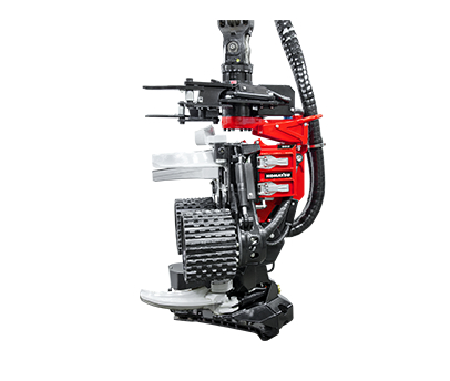 Aggregat Komatsu S92 med vit bakgrund