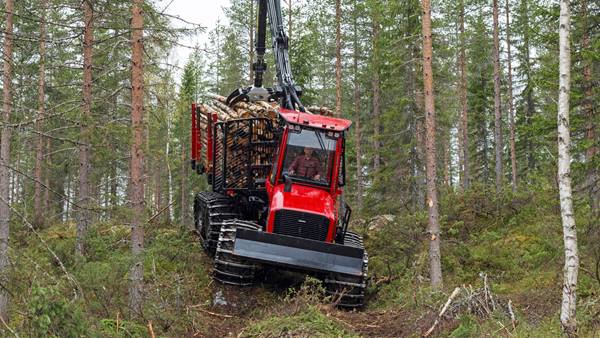 Växellådslösning SpeedShift Komatsu