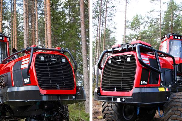 Hood guard two versions