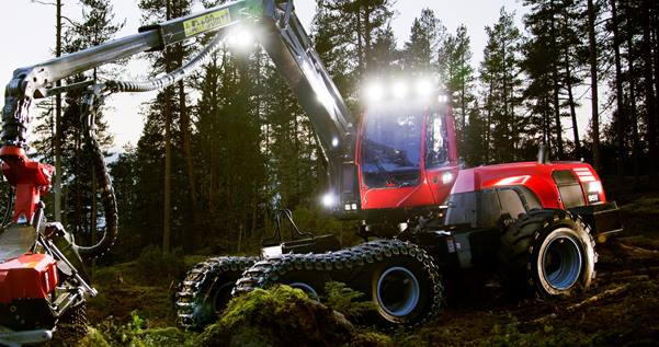 Tillval skördare Belysning