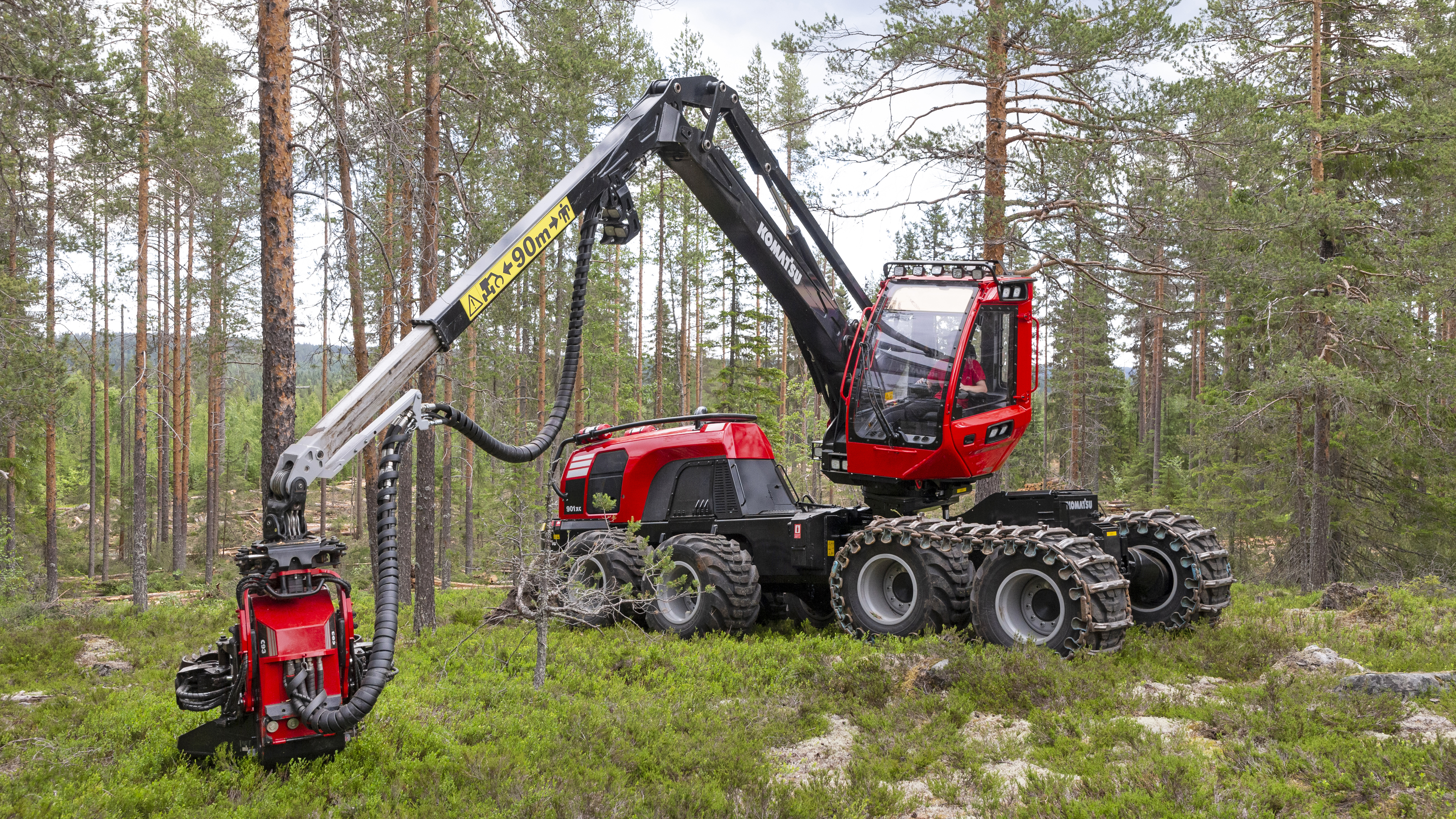 Komatsu Forest 901XC